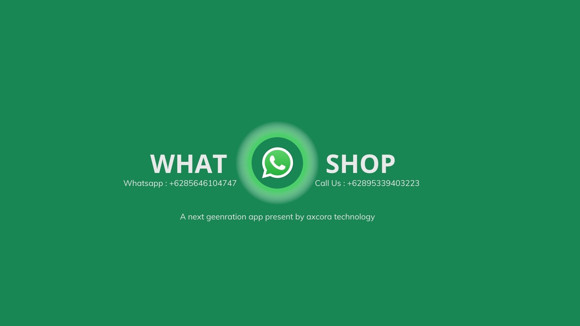 whatsapp toko online shop