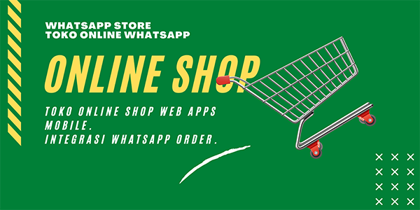 toko online shop whatsapp order